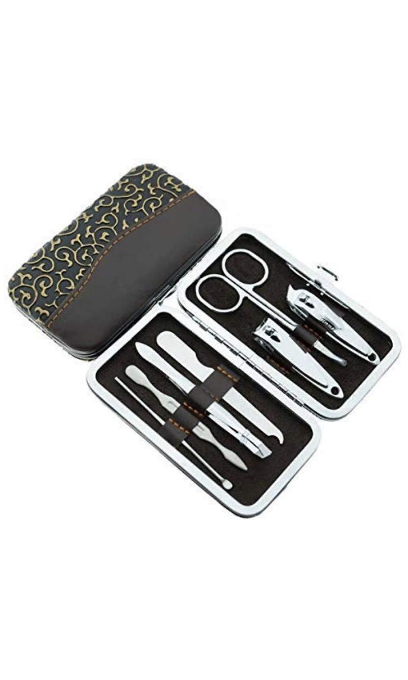 0529 Pedicure & Manicure Tools Kit  (7in1) DeoDap 0529 Pedicure & Manicure Tools Kit  (7in1) DeoDap